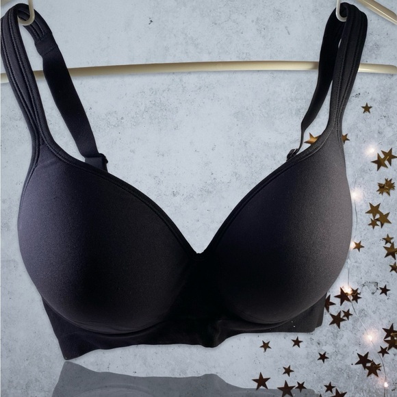 Women’s NWT Under Outfit Bra Size XL Black - Picture 1 of 5